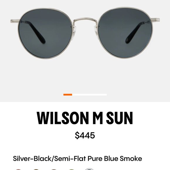 Garrett Leight Sunglasses - Wilson M